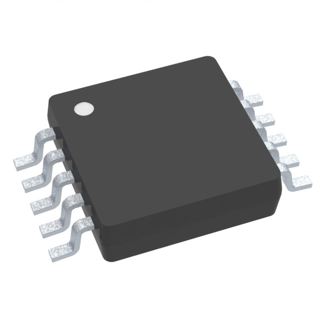IC ADC 12BIT SIGMA-DELTA 10VSSOP
