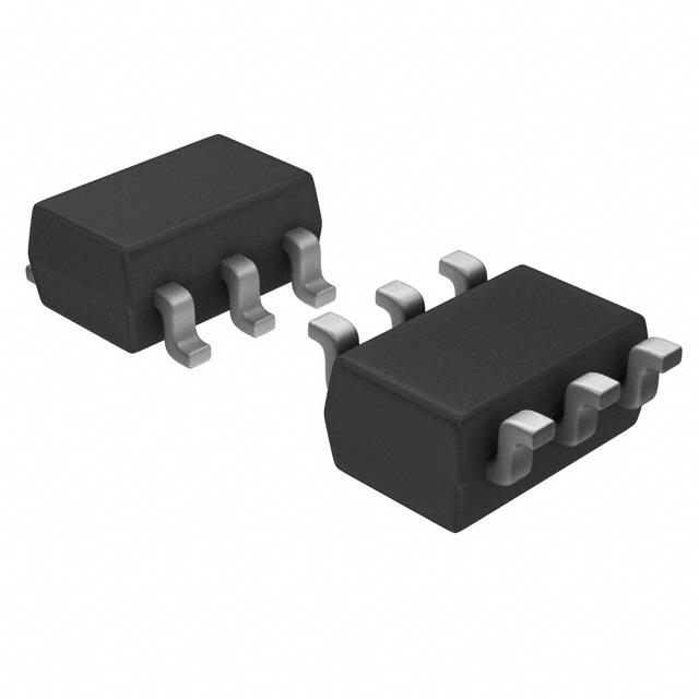 IC DAC 12BIT V-OUT SOT23-6