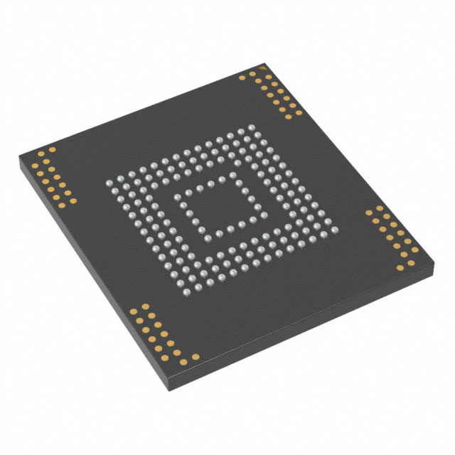 IC FLASH 32GBIT MMC 153VFBGA