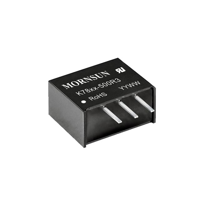 DC DC CONVERTER +/-5V 4W