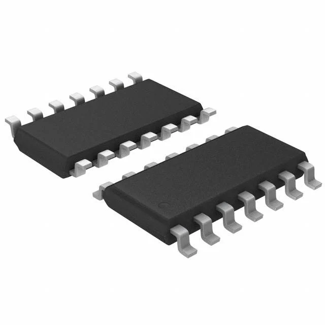 IC GATE NAND 4CH 2-INP 14SOIC