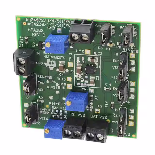 BQ24072EVM